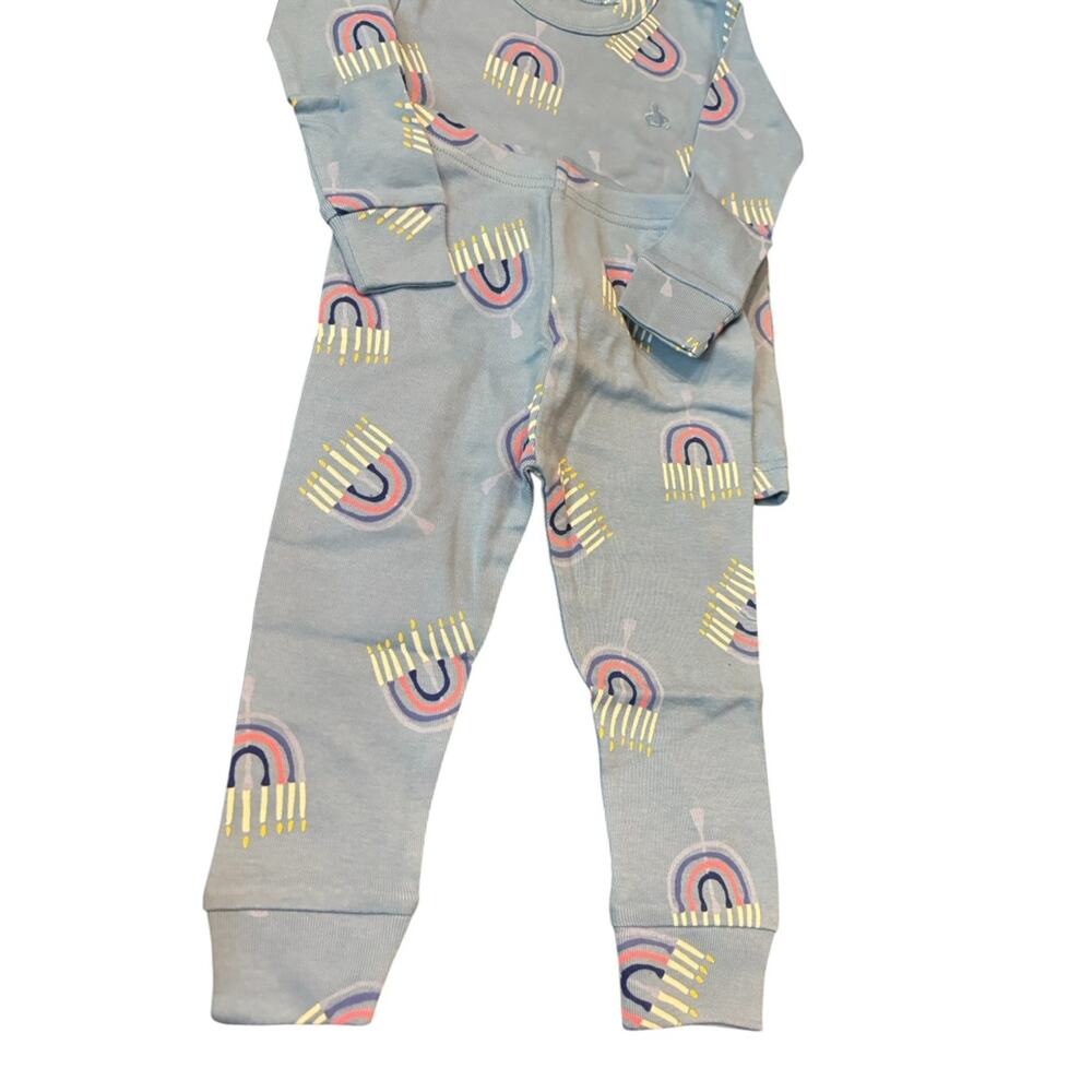 NWT 12-18M Baby Gap Hanukkah Pajamas